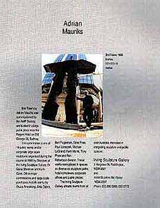 Reproduction of news paper artical