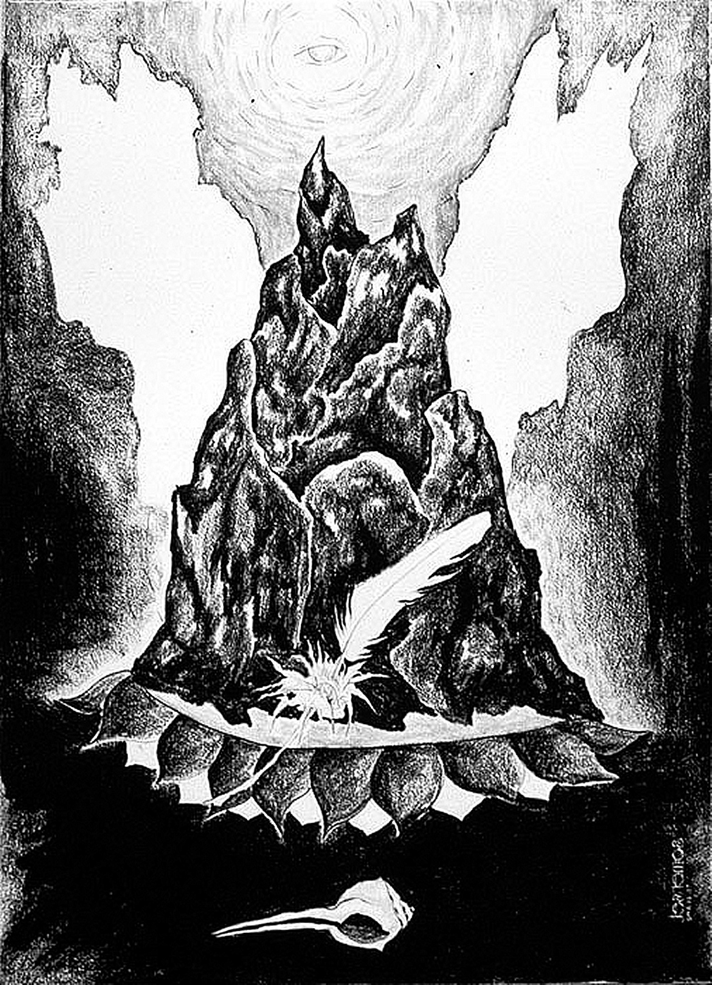 Be-coming, 1998 by Adrian Mauriks.