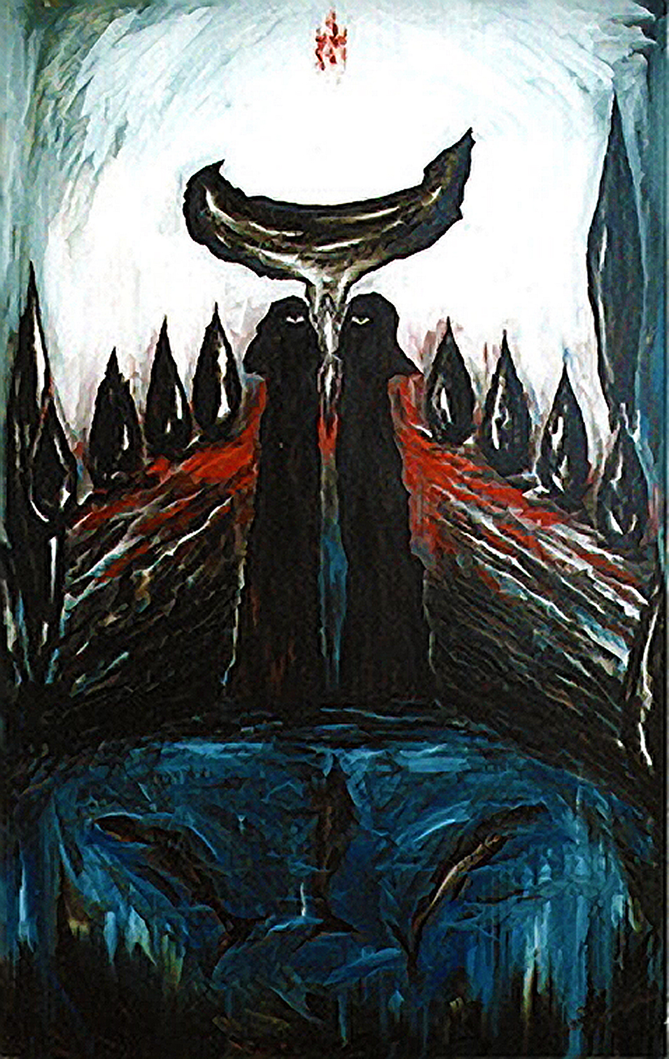 Between, 1990 by Adrian Mauriks.