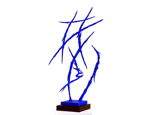 Blue No. 6, 2019. Sculpture by Adrian Mauriks.