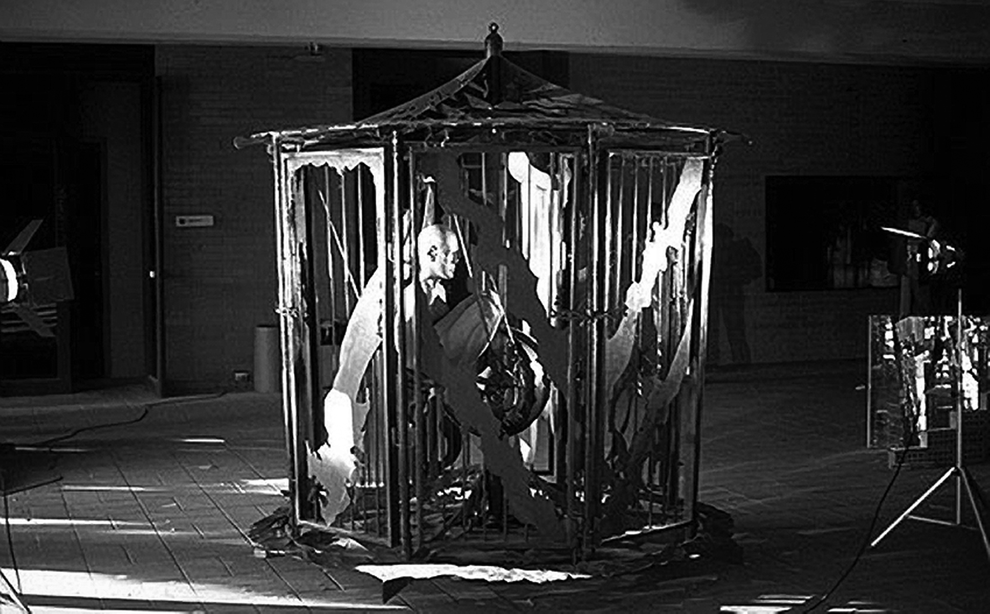 Carousel, 1981, sculpture by Adrian Mauriks.