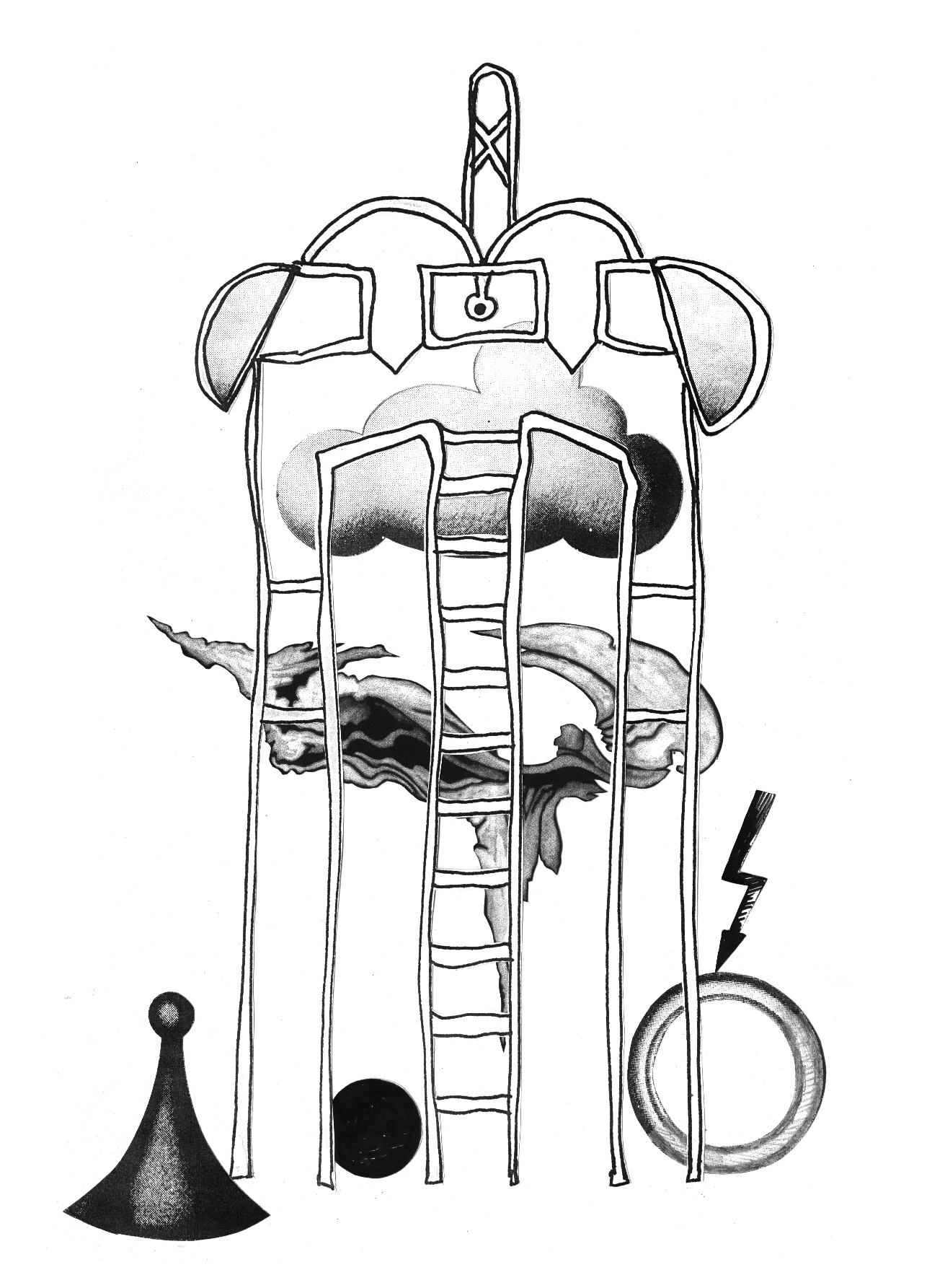 Clouds n' Wings, 1997 by Adrian Mauriks.