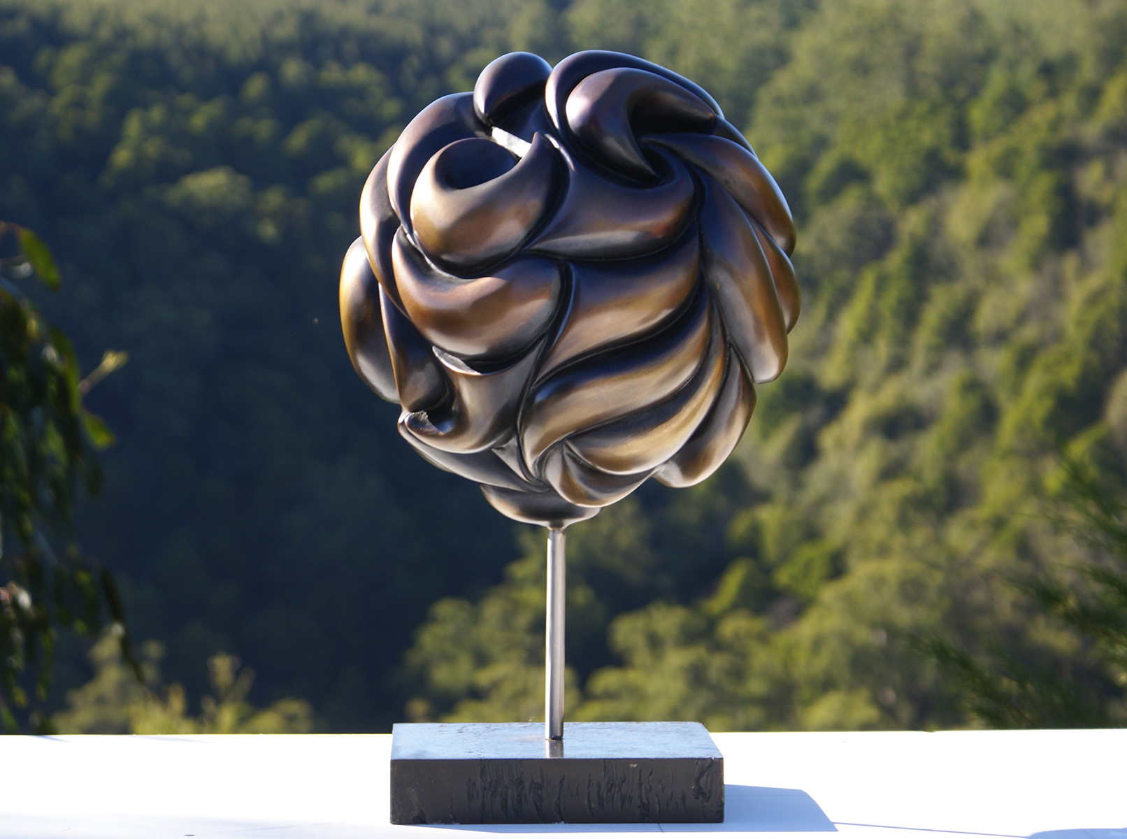 Fire Within, 2009, sculpture by Adrian Mauriks.