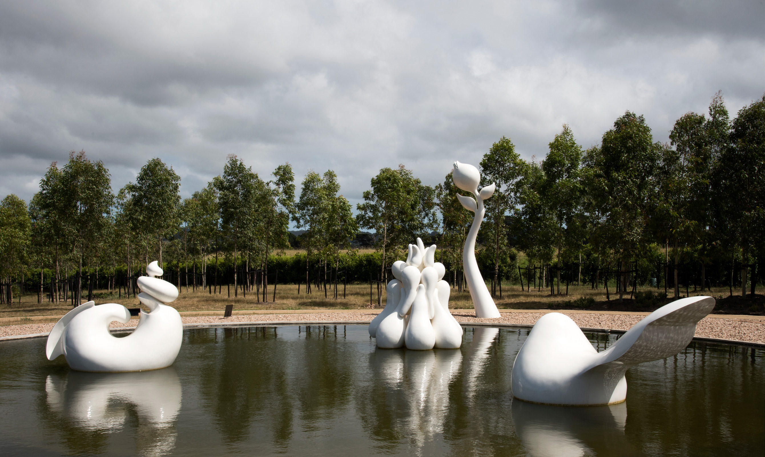 Impulse, 2017. A sculpture by Adrian Mauriks.