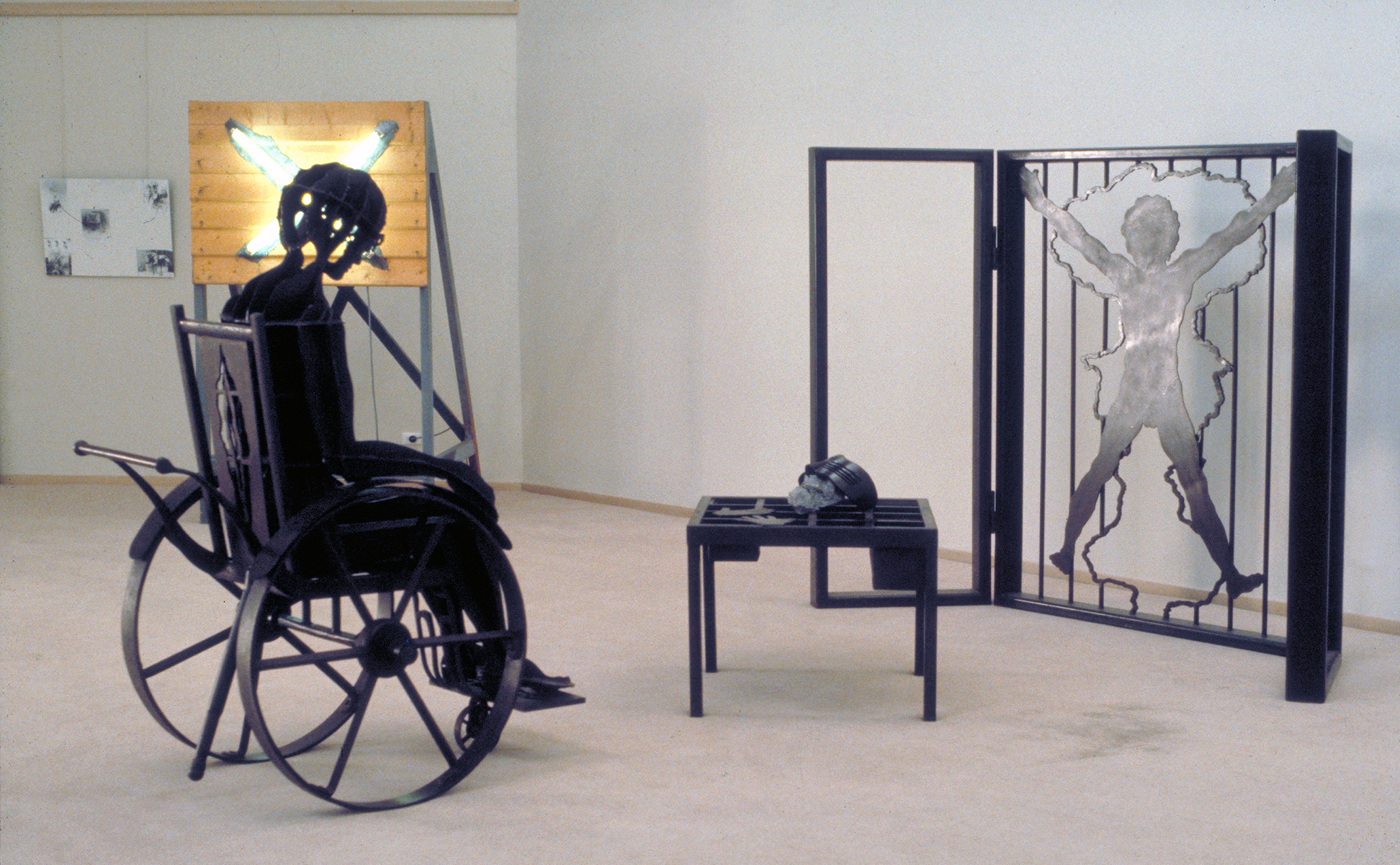 Journey One, 1979, sculpture by Adrian Mauriks.