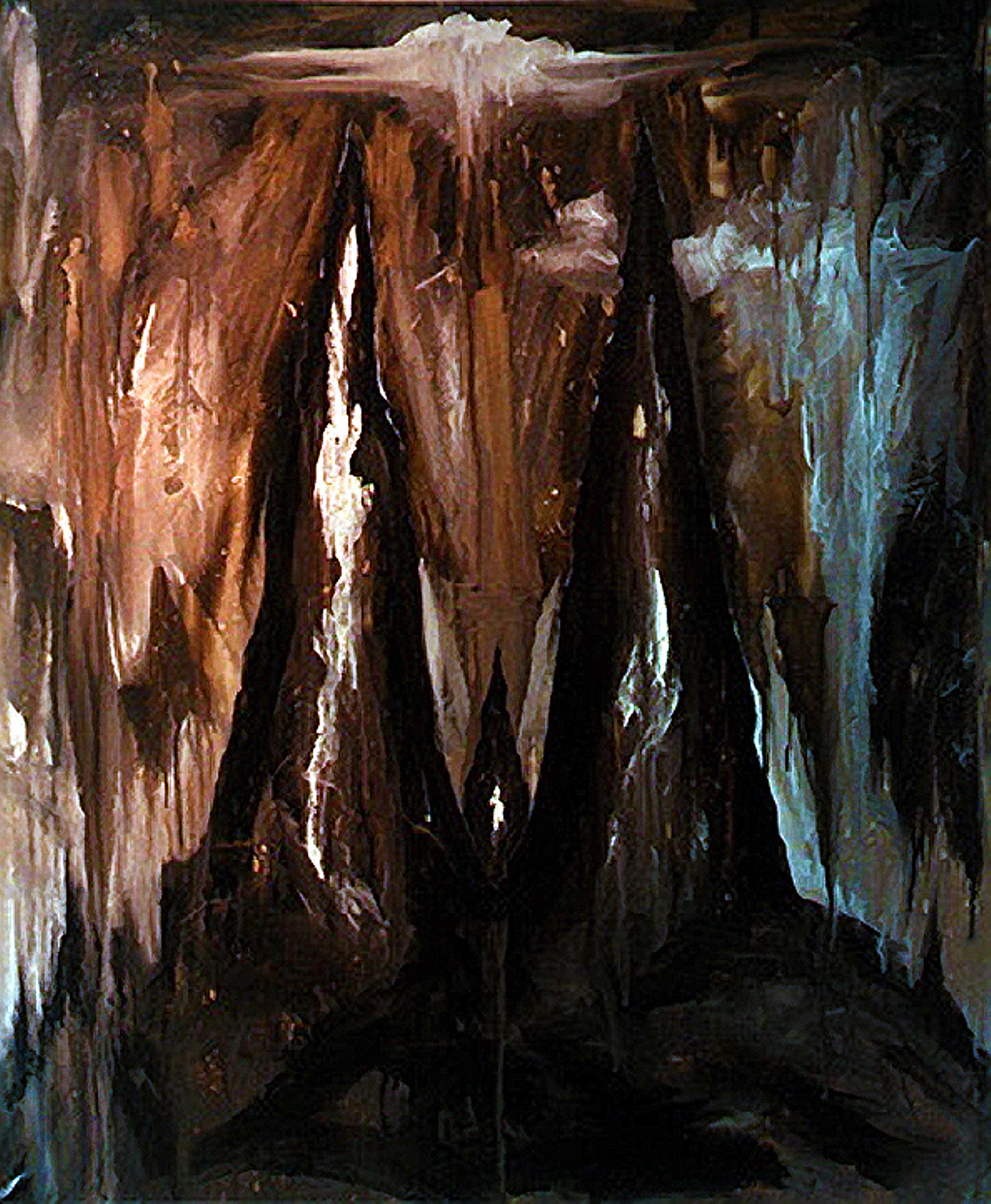 Mountain Landscape II, 1990 by Adrian Mauriks.