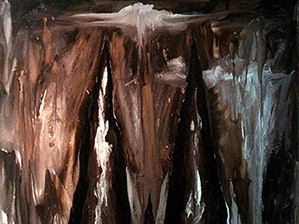 Mountain Landscape II, 1990