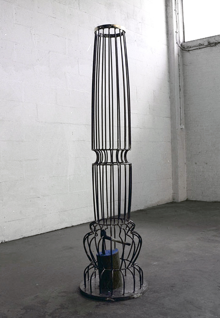 Opus 36, Okahandja my enigma, 1997. By Adrian Mauriks.