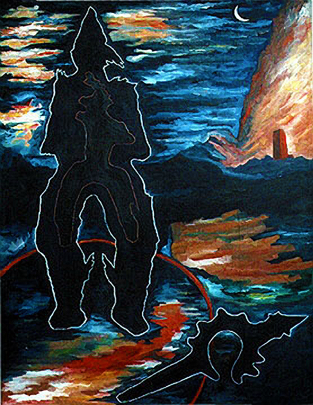 Rites of Passage, 1992 by Adrian Mauriks.