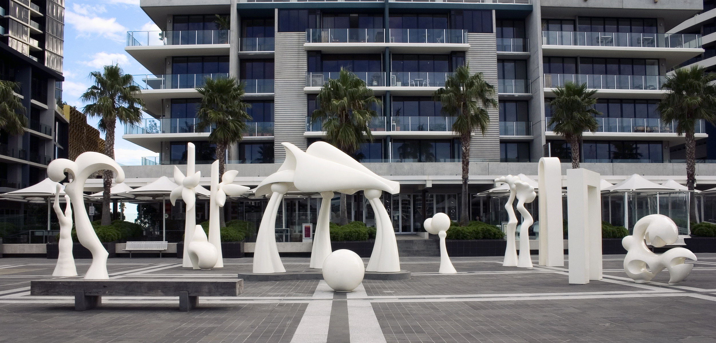 Silence, 2001. A Sculpture by Adrian Mauriks.