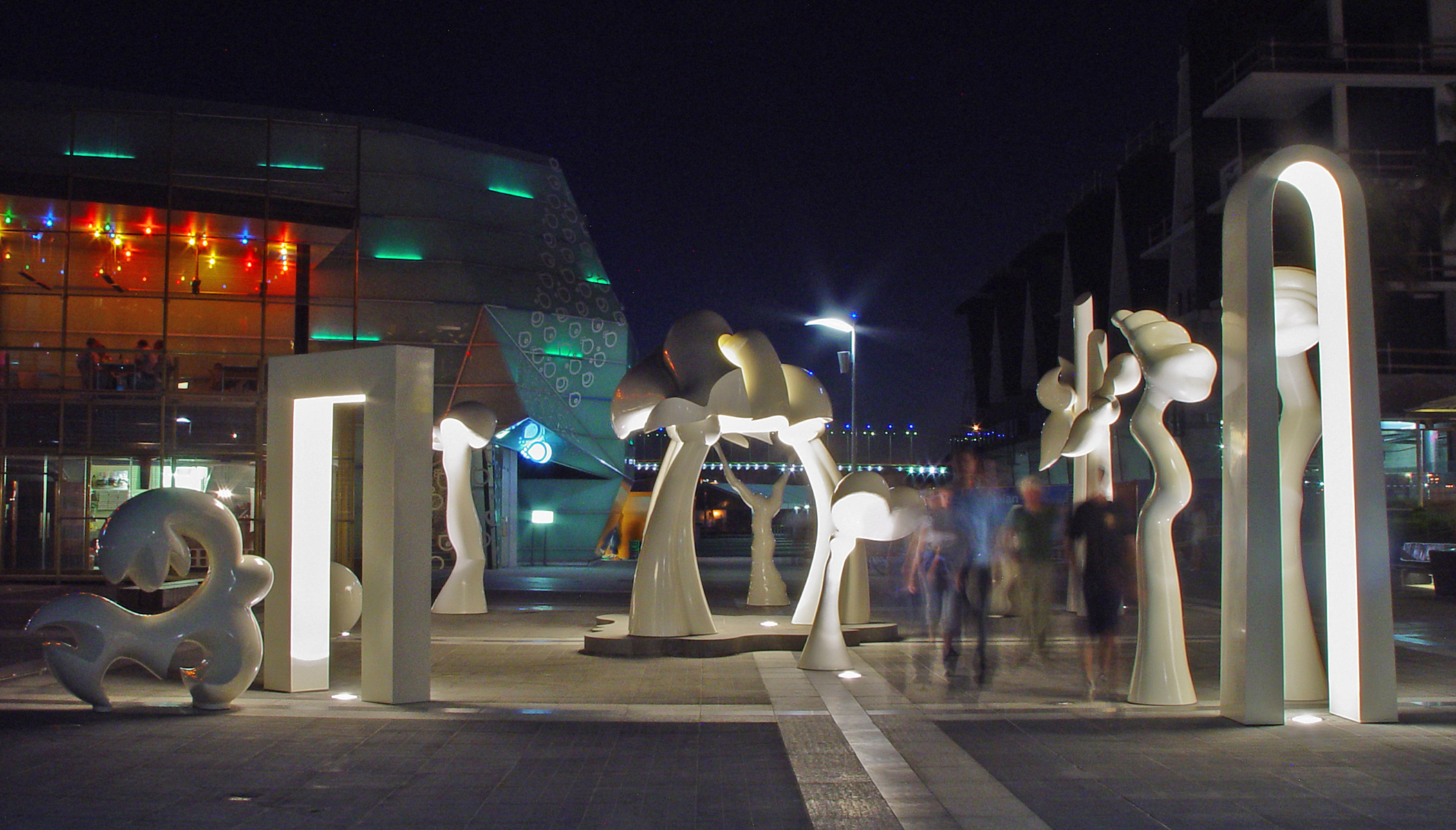 Silence, 2001. Public artwork by Adrian Mauriks.