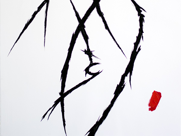 Study Blue No. 6, 2019