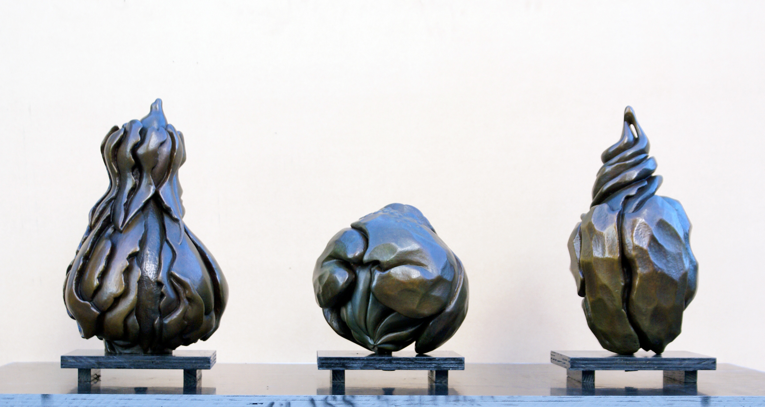 Suite Three, 2013, sculpture by Adrian Mauriks.