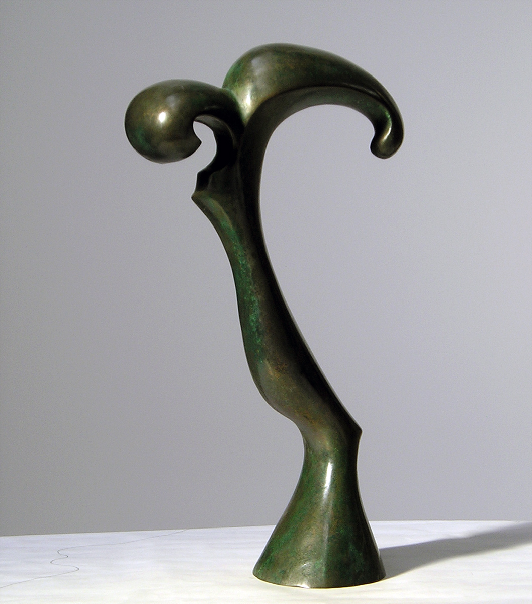 Tree a Forest, 2003, sculpture by Adrian Mauriks.